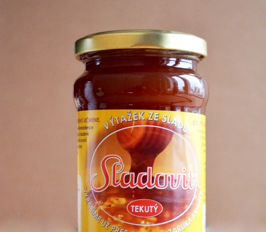 Sladovit tekutý 400 g
