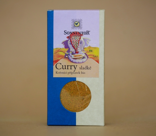 Curry sladké mleté 50 g BIO SONNENTOR
