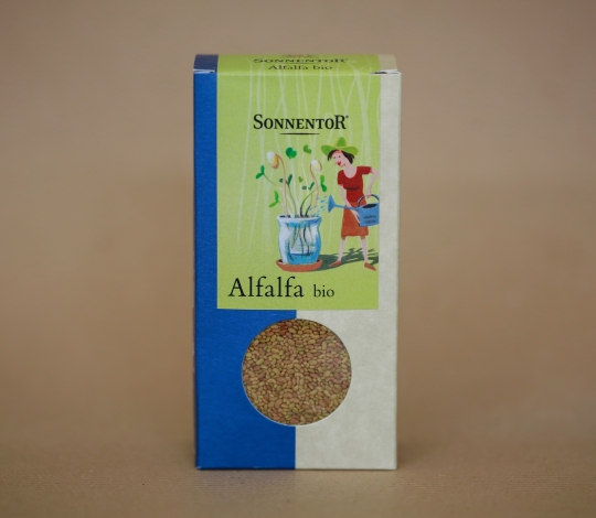 Alfalfa bio 120g Sonnentor