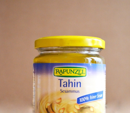 Bio tahini 100% sezam. pasta bez soli 250g RAPUNZEL