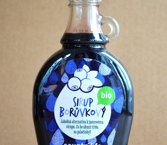 Sirup borůvkový 250 ml BIO COUNTRY LIFE