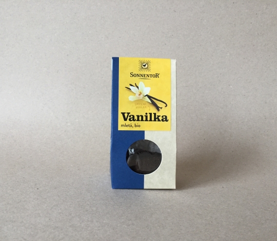 Vanilka mletá bio 10g SONNENTOR