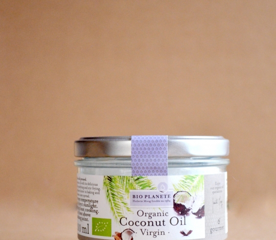 Olej kokosový dezodorizovaný 400 ml BIO BIO PLANETE