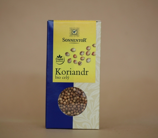 Koriandr 35 g BIO SONNENTOR