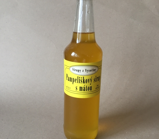 Sirup hruška 0,5 l