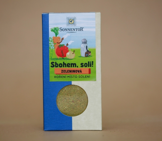 Sbohem, soli! Zeleninová, 60g bio