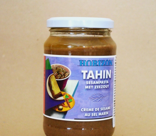 Tahini se solí 350 g BIO HORIZON