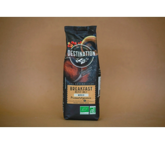 Bio káva mletá Breakfast N°4 250 g