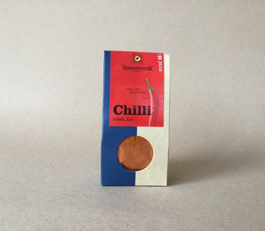 Chilli mleté bio 40g SONNENTOR