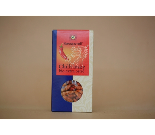 Chilli celé lusky bio 25g SONNENTOR