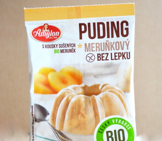 Puding meruňkový bezlepkový 40 g BIO AMYLON