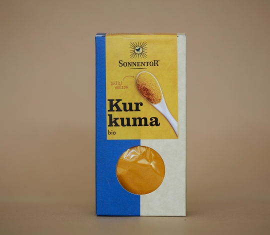 Kurkuma 40 g BIO SONNENTOR