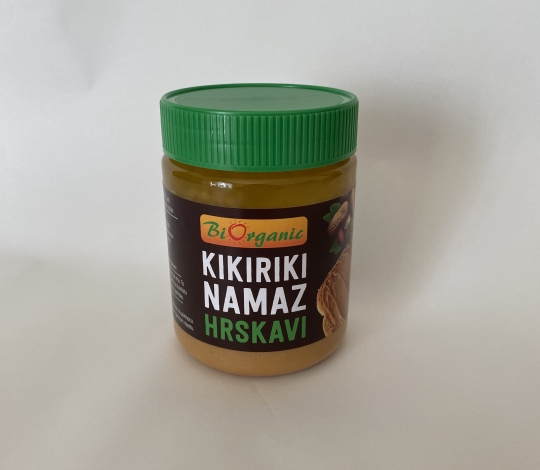 Kikiriki arašídové máslo BIO