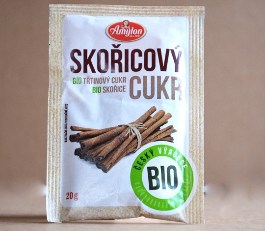 Cukr skořicový BIO 20g