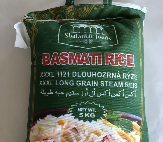 Rýže basmati extra dlouhá