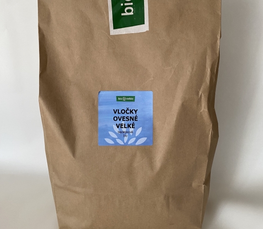 Vločky bezlepkové velké 2,5 kg BIO