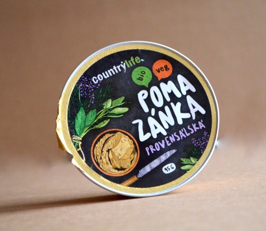 Pomazánka provensálská 100 g BIO COUNTRY LIFE