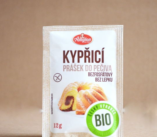 Kypřící prášek do pečiva BIO 12g