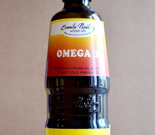 Olej omega 3 500 ml BIO EMILE NOËL