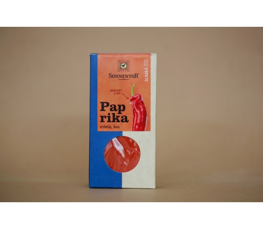 Paprika sladká 50 g BIO SONNENTOR