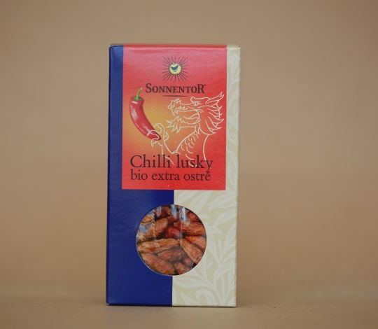 Chilli celé lusky bio 25g SONNENTOR