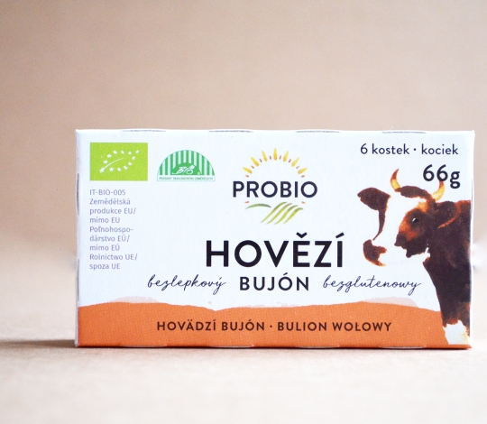 Bujón hovězí - 6 kostek, 66g BIO PROBIO
