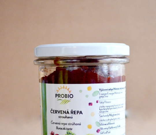 Červená řepa BIOLINIE 350 g