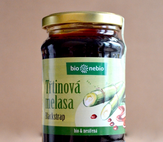 Bio třtinová melasa 450 g (bionebio)