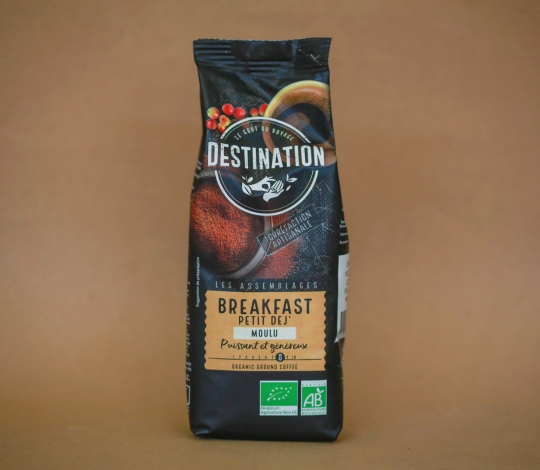 Bio káva mletá Breakfast N°4 250 g