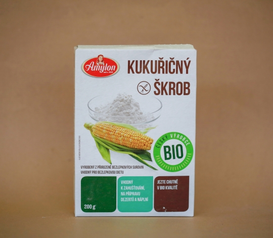 Kukuřičný škrob Amylon 200g BIO