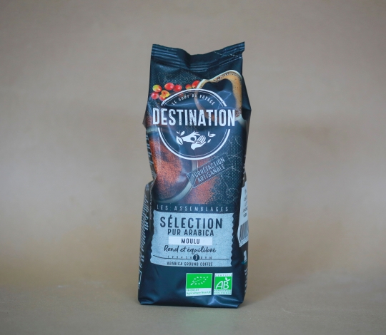 Bio káva mletá Selection N°1 500 g