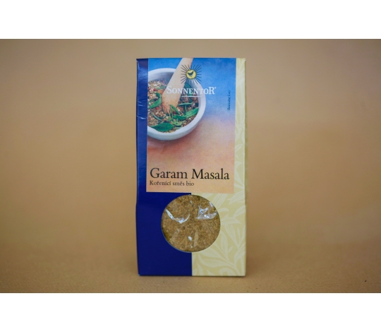 Garamské koření Masala mleté 35 g BIO SONNENTOR