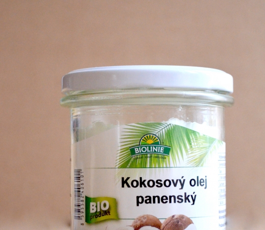 Olej kokosový panenský BIOLINIE 240g