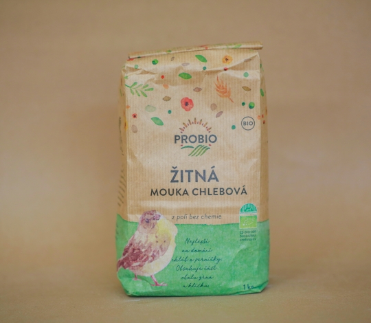 Mouka žitná chlebová BIO 1 kg