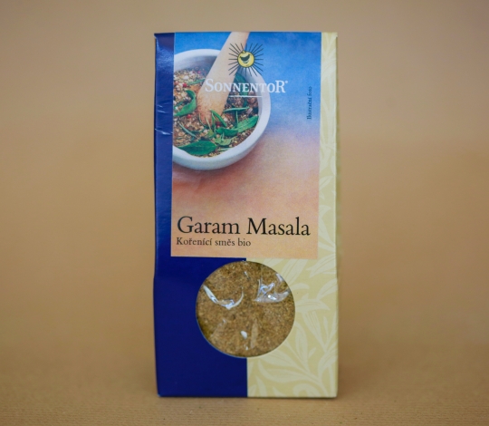 Garamské koření Masala mleté 35 g BIO SONNENTOR