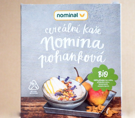 Kaše pohanková Nominal BIO