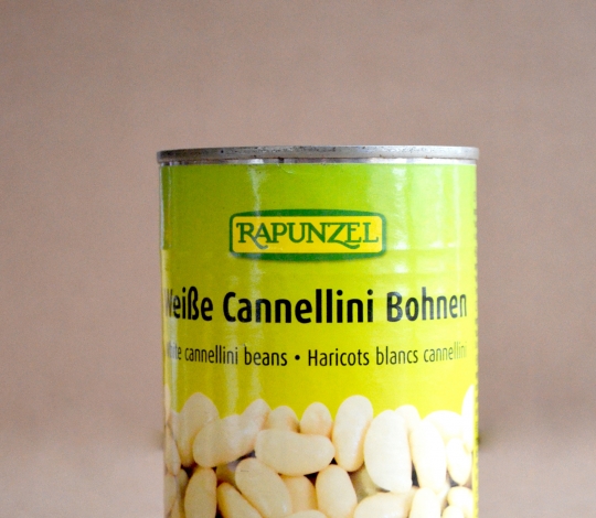 Bio bílé fazole sterilované 400 g RAPUNZEL