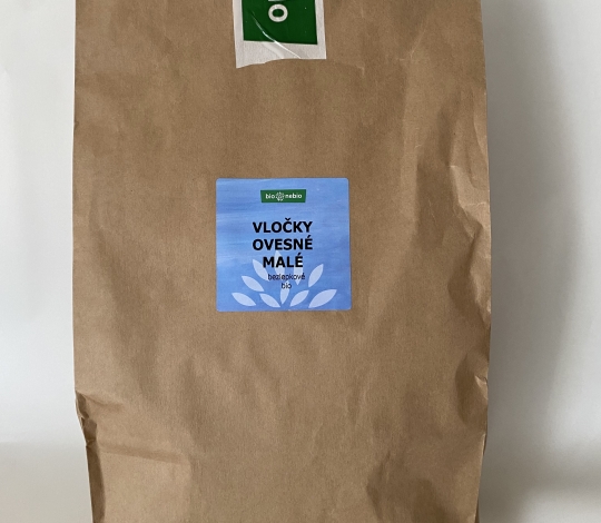 Vločky bezlepkové malé 2,5 kg BIO