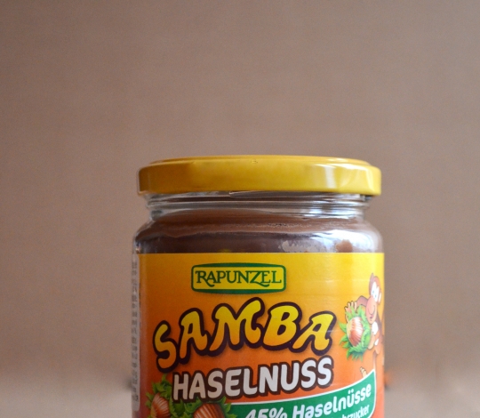 Bio SAMBA - oříšková pomazánka 250 g