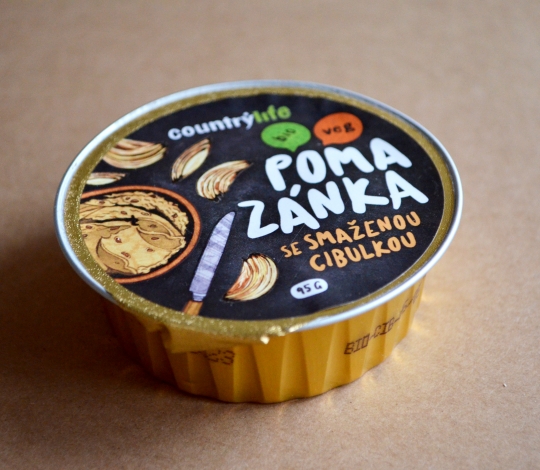 Pomazánka se smaženou cibulkou 100 g BIO COUNTRY LIFE