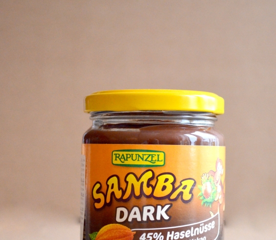 Bio SAMBA DARK - čoko-oříšková pomazánka 250 g