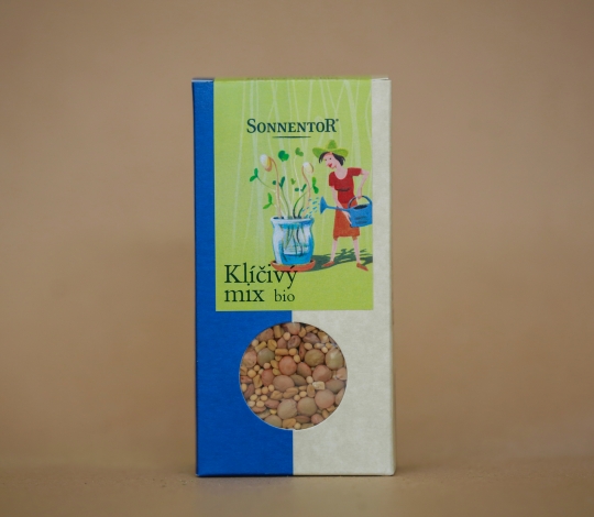 Klíčivé trio bio 120g Sonnentor