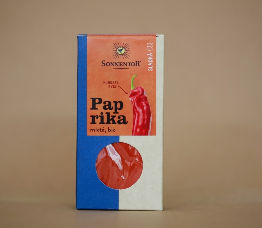 Paprika sladká 50 g BIO SONNENTOR