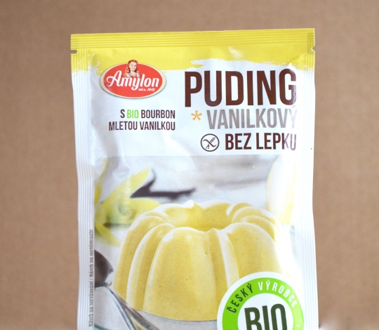 Puding vanilkový bezlepkový 40 g BIO AMYLON