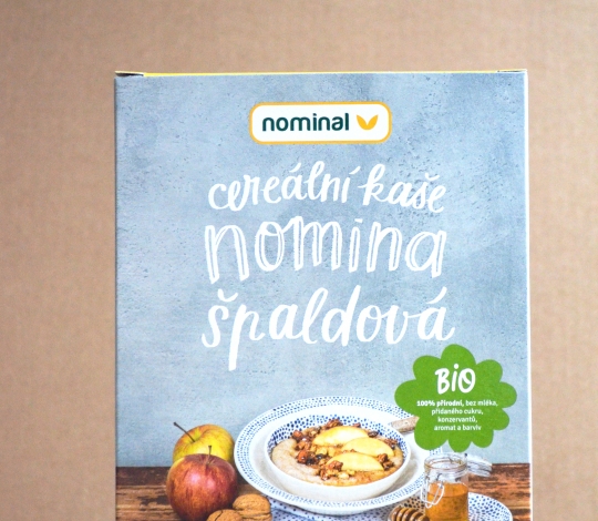 Kaše špaldová Nominal BIO