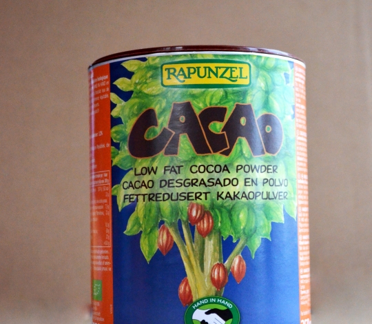 Bio kakaový prášek RAPUNZEL 250 g