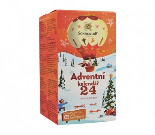 Adventní kalendář bio koření  Sonnentor