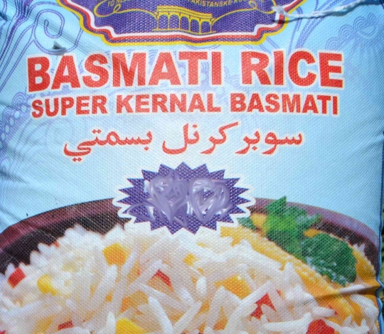 Rýže basmati - taška 5 kg
