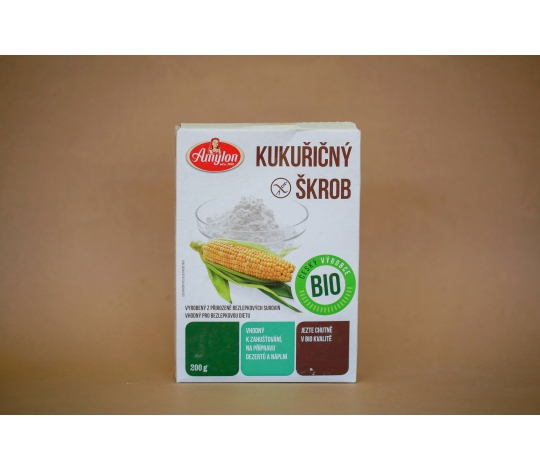 Kukuřičný škrob Amylon 200g BIO