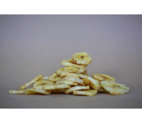 Banánové chipsy BIO